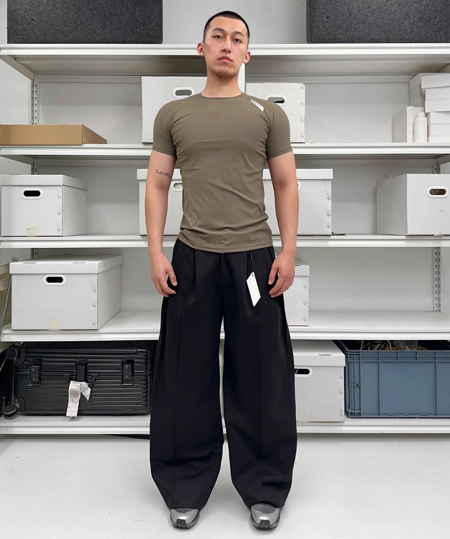 Stretch Quick-Dry Short-Sleeve T-Shirt