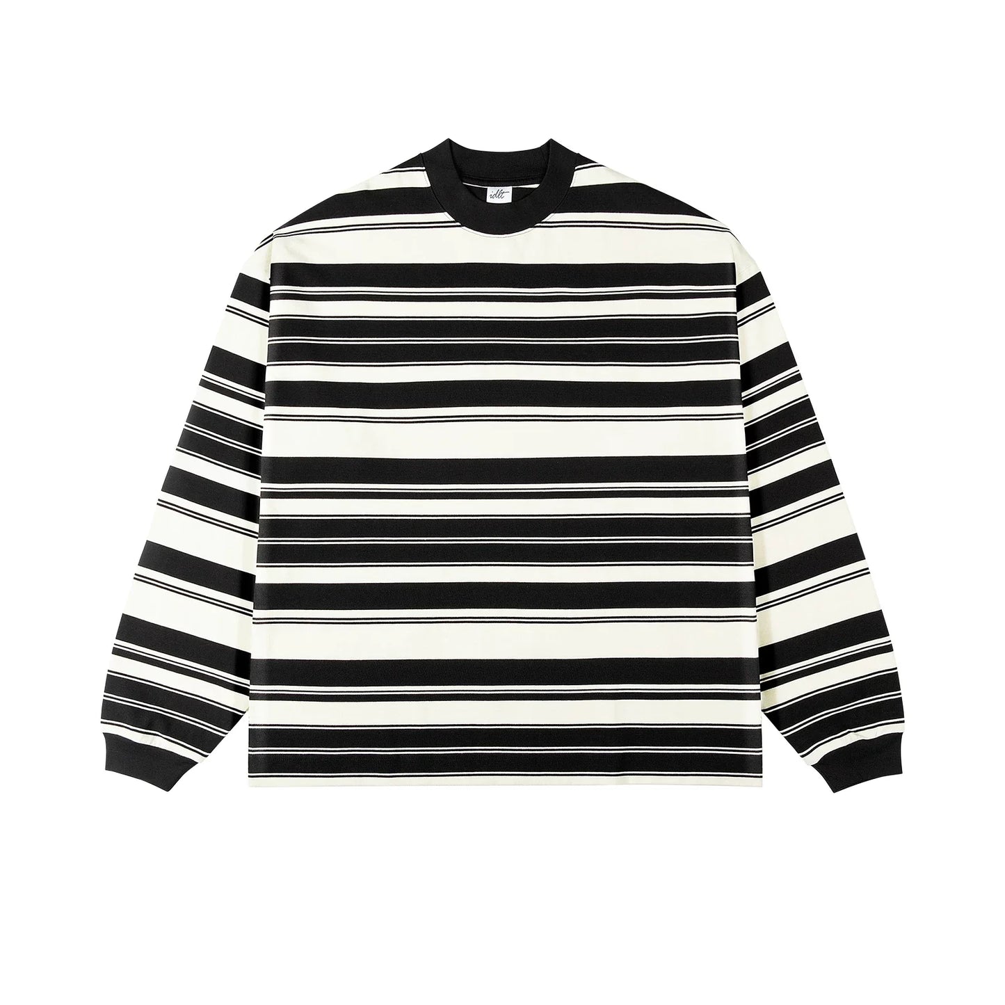 Mono Current Breton Stripe Tee