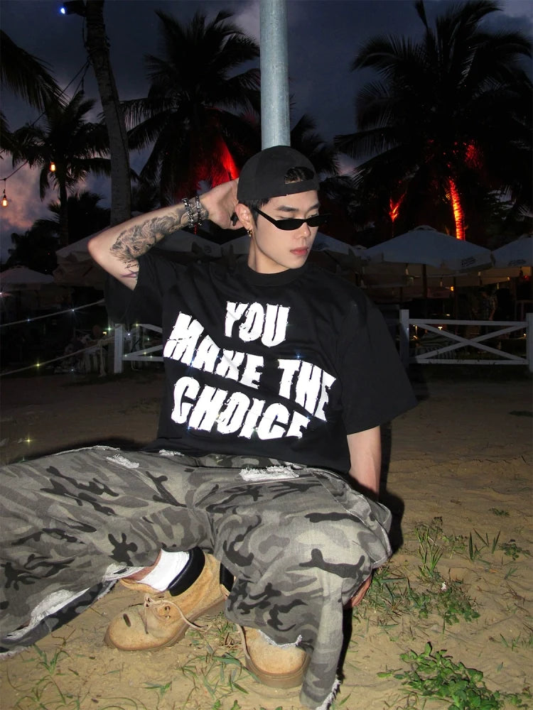 Bold Decision Statement Tee