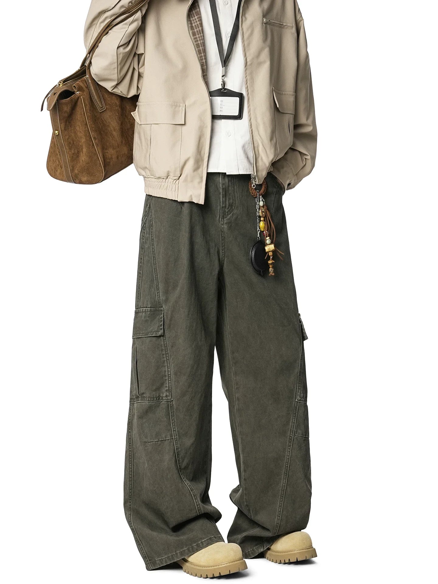 Drift Cargo Wide-Leg Cargo Pants