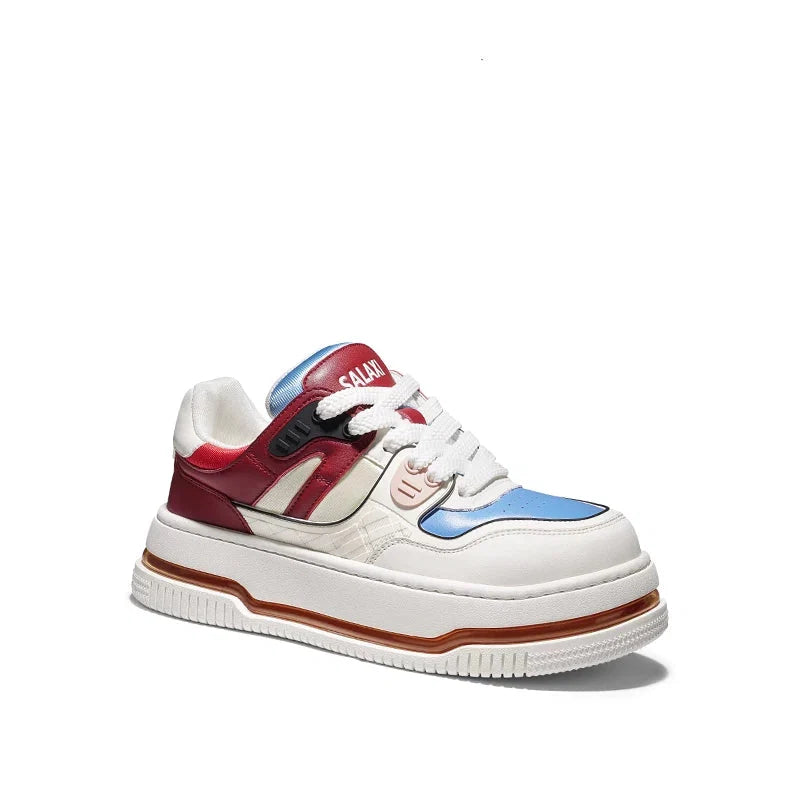 Fusion Edge Platform Sneakers - Skipkicks