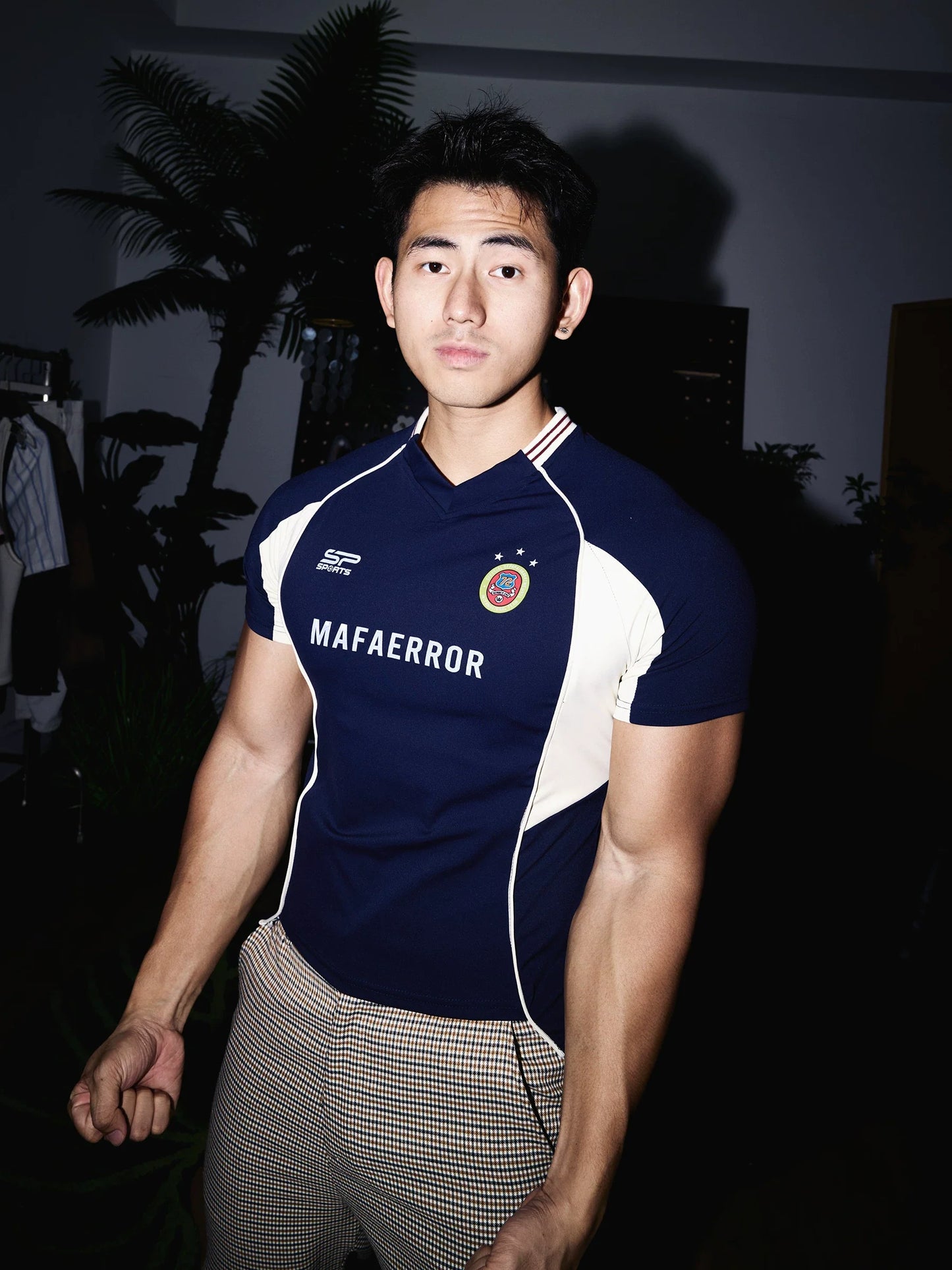 Varsity MAFAERROR Jersey Tee
