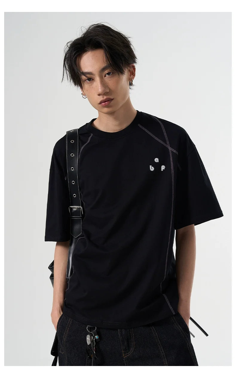 Frostline Stitch Relaxed Tee