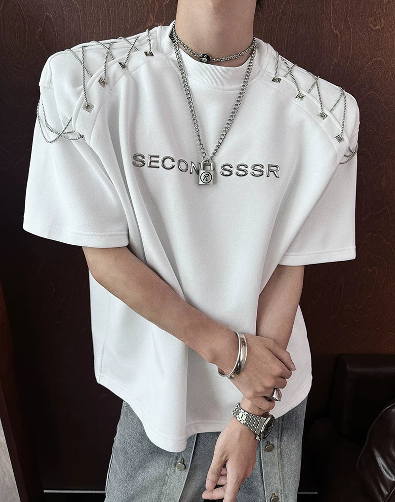 Second Signal Chainlace Tee