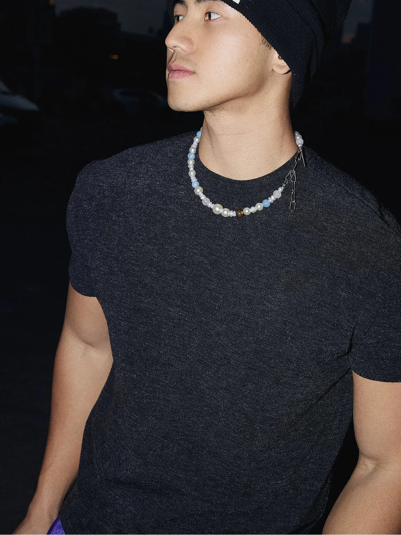 Moonlit Minimal Jersey Tee