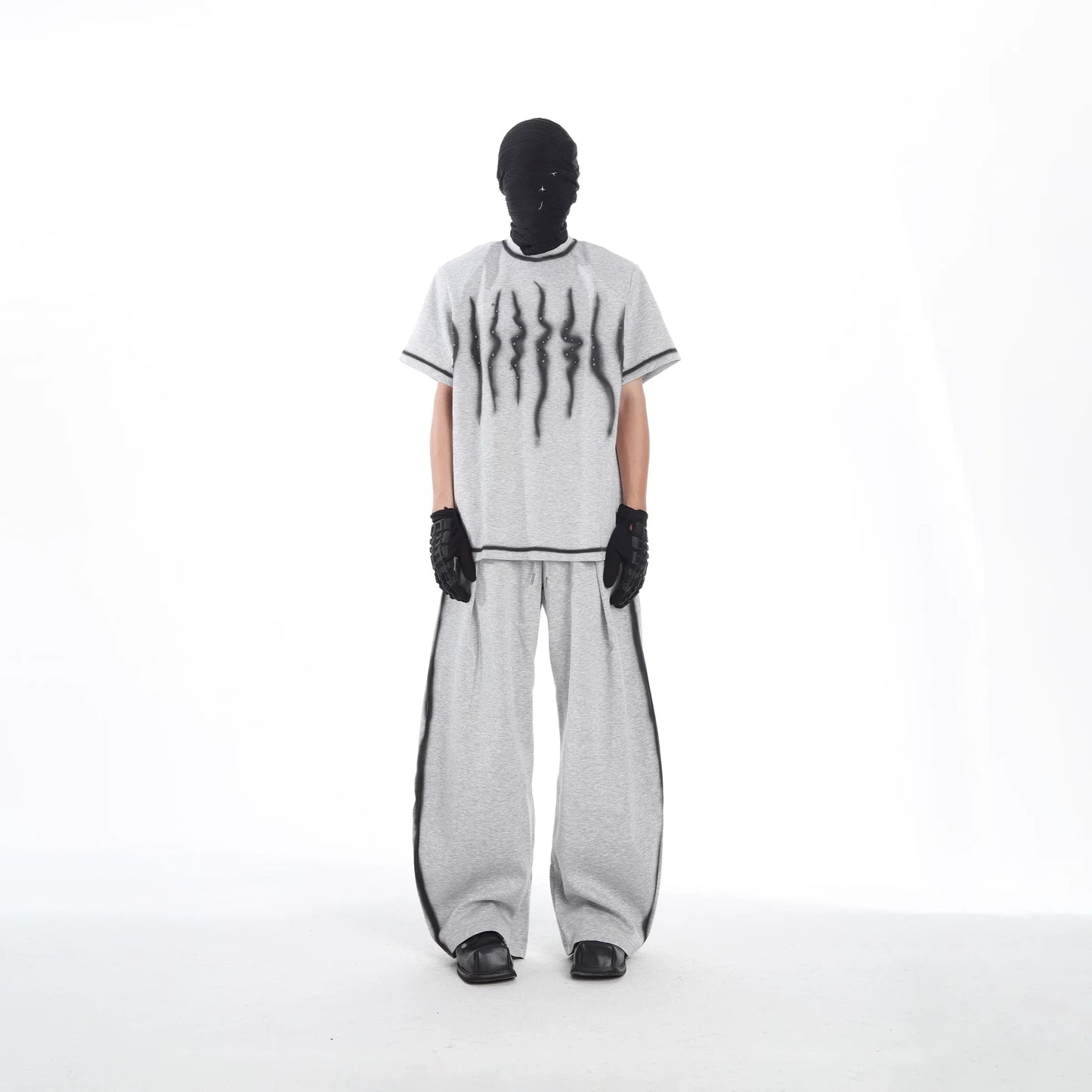 Phantom Pulse Airbrush Tee