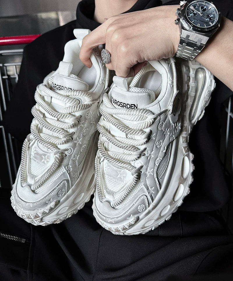 Gravewalker Void Circuit Sneakers