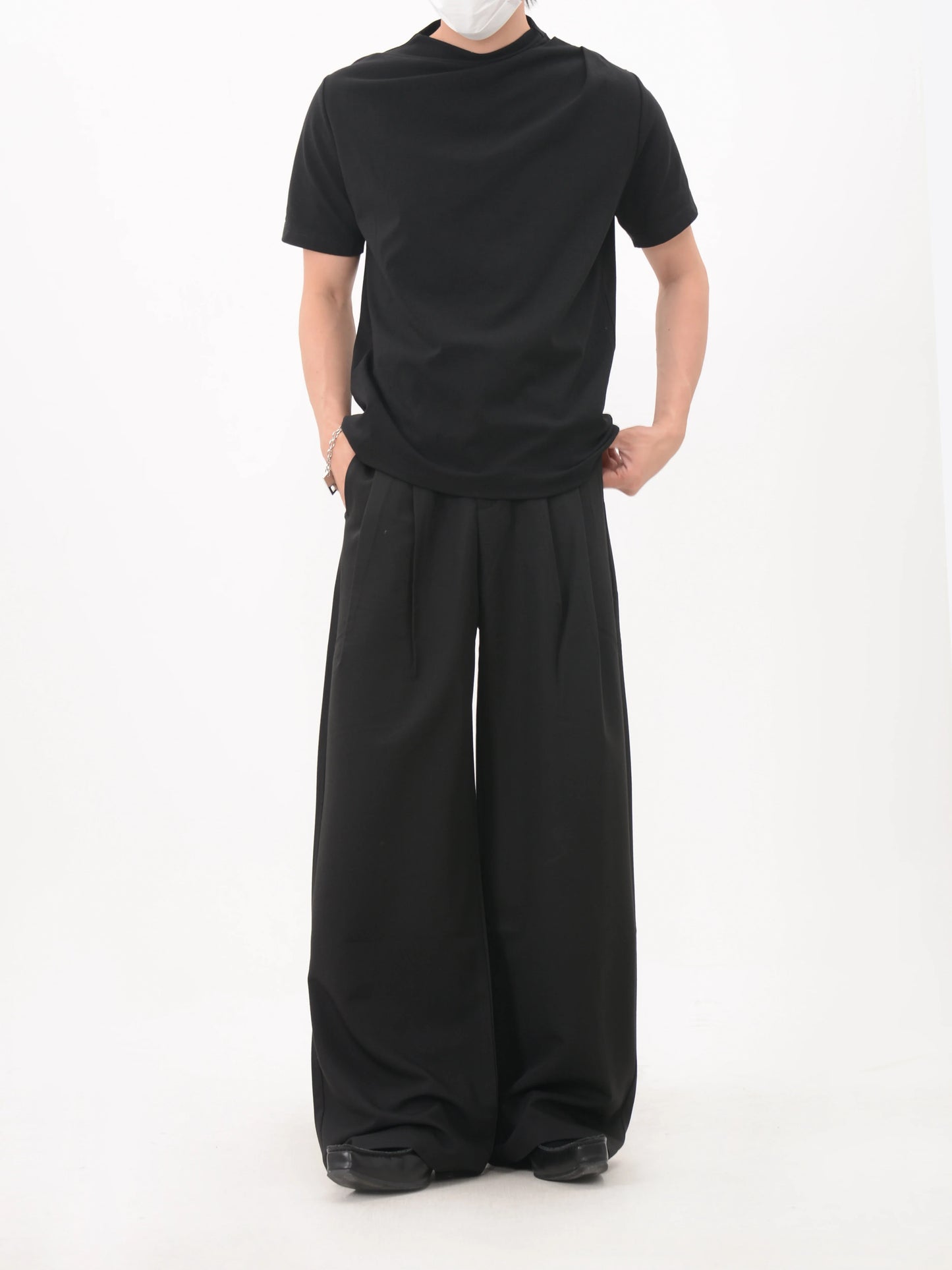 Drape Jersey Tee