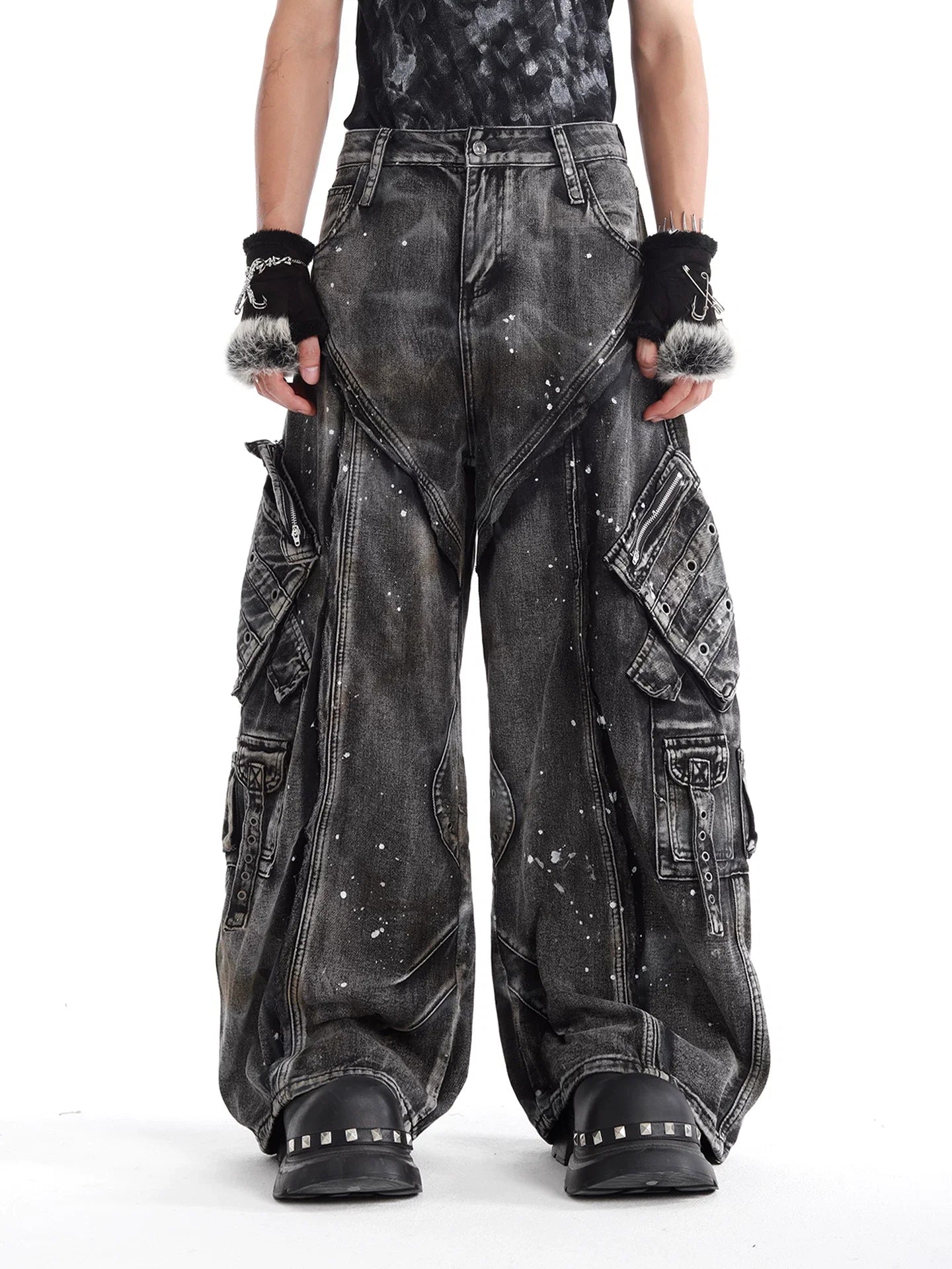 Nebula Cargo Denim for Effortless Style