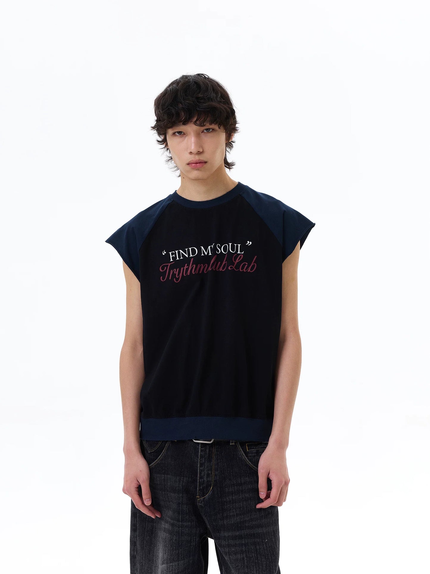 Rhythmclub Find‑My‑Soul Raglan Tee