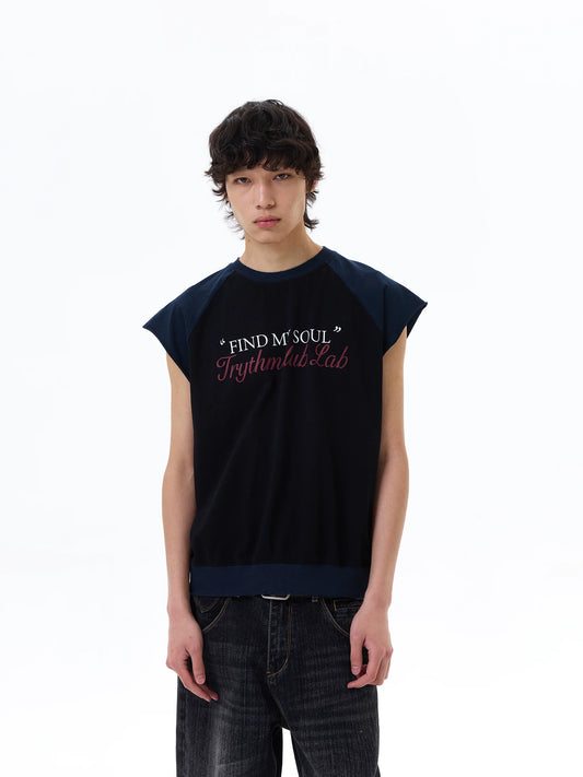 Rhythmclub Find‑My‑Soul Raglan Tee