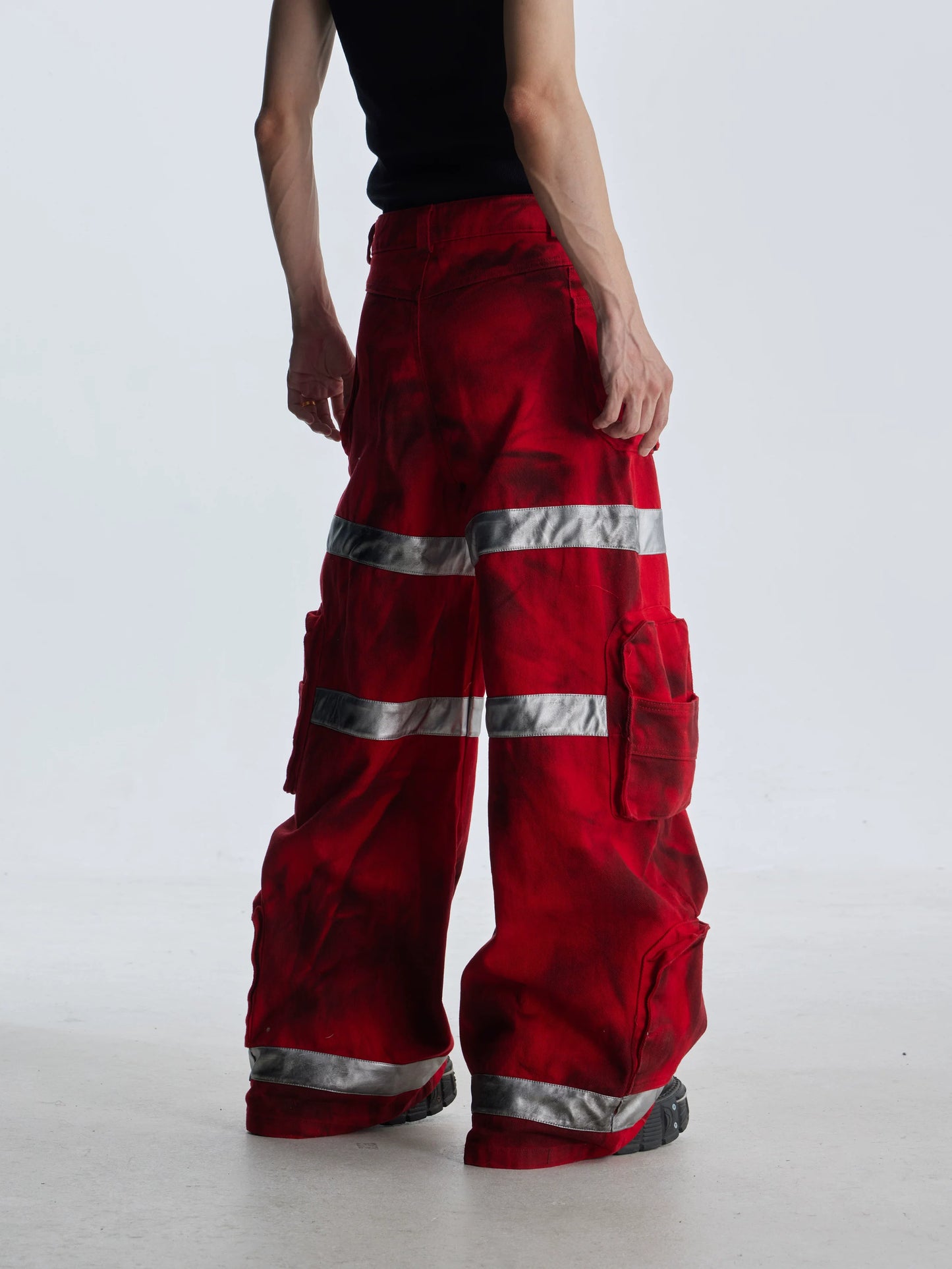 Inferno Signal Reflective Cargo Pants
