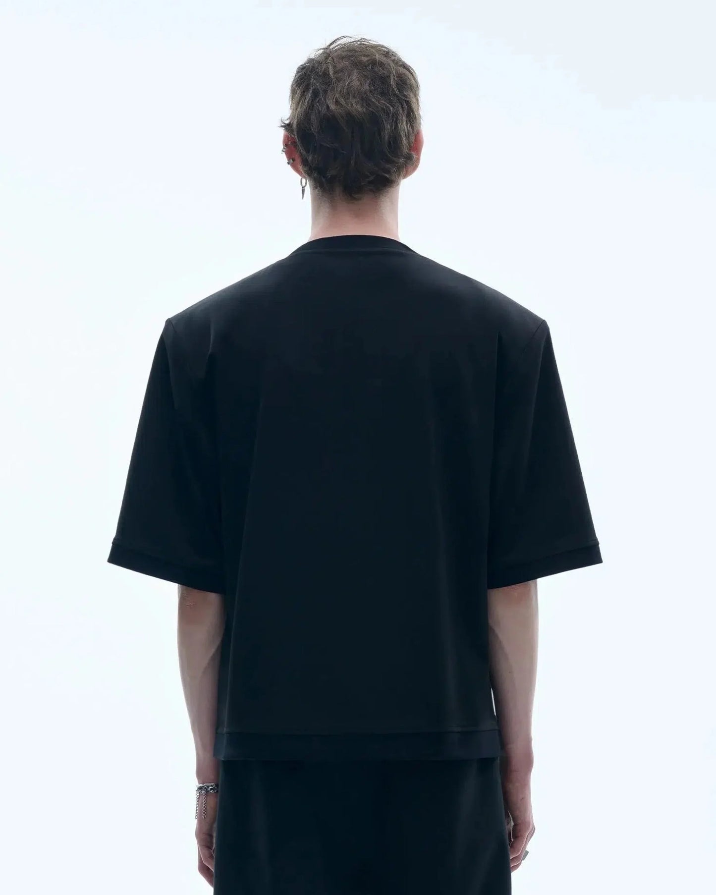 Modern Structured Layer T-Shirt