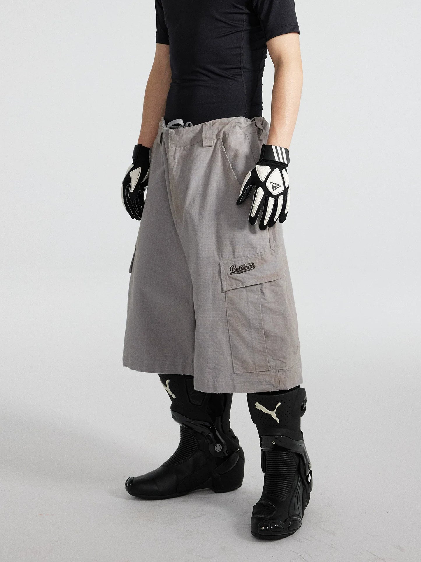Ashfield Drift Tech-Cargo Culottes