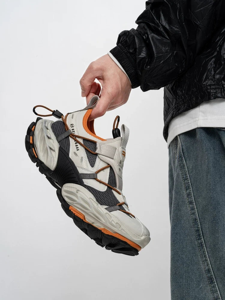 Volcano Ridge Tech Trail Sneakers - Skipkicks