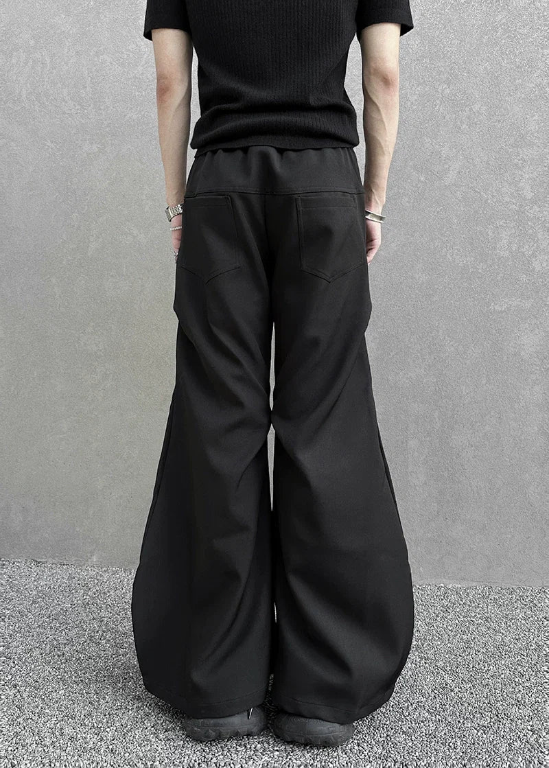 Obsidian Flare Hyperwide Cargo Pants