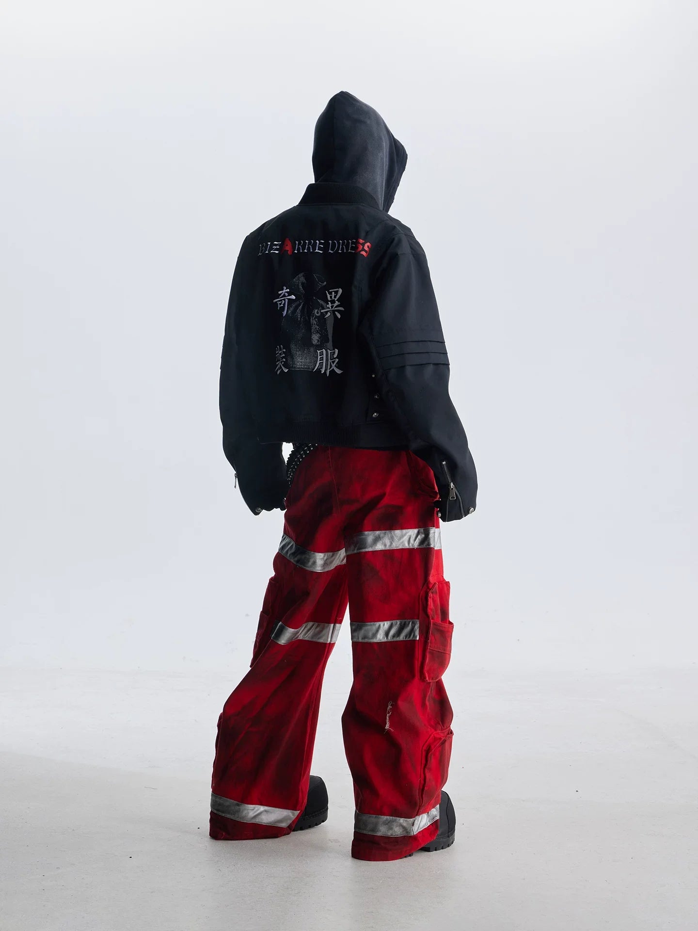Inferno Signal Reflective Cargo Pants