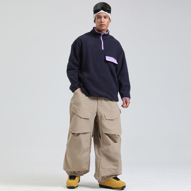 Overload Cargo Snow Pants - Unmatched Comfort & Storage for Snowboarding