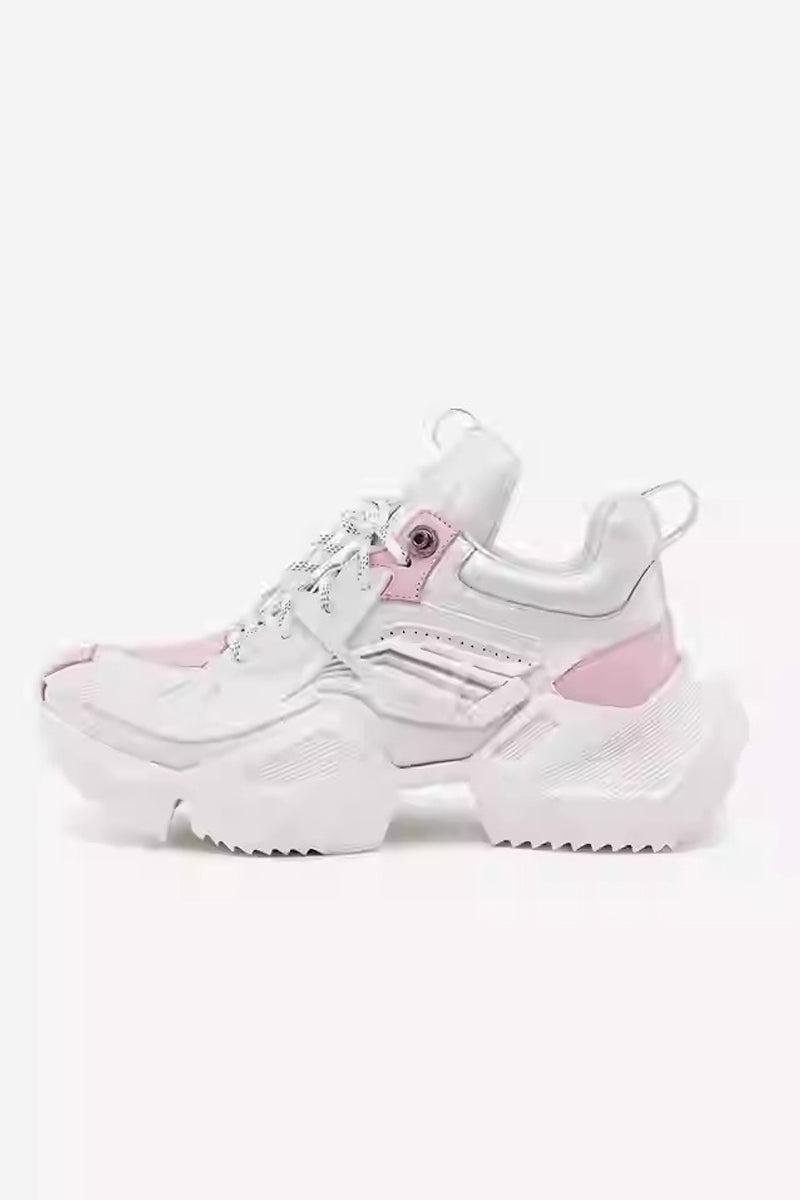 Tactical Platform Hiking Sneakers - Skipkicks