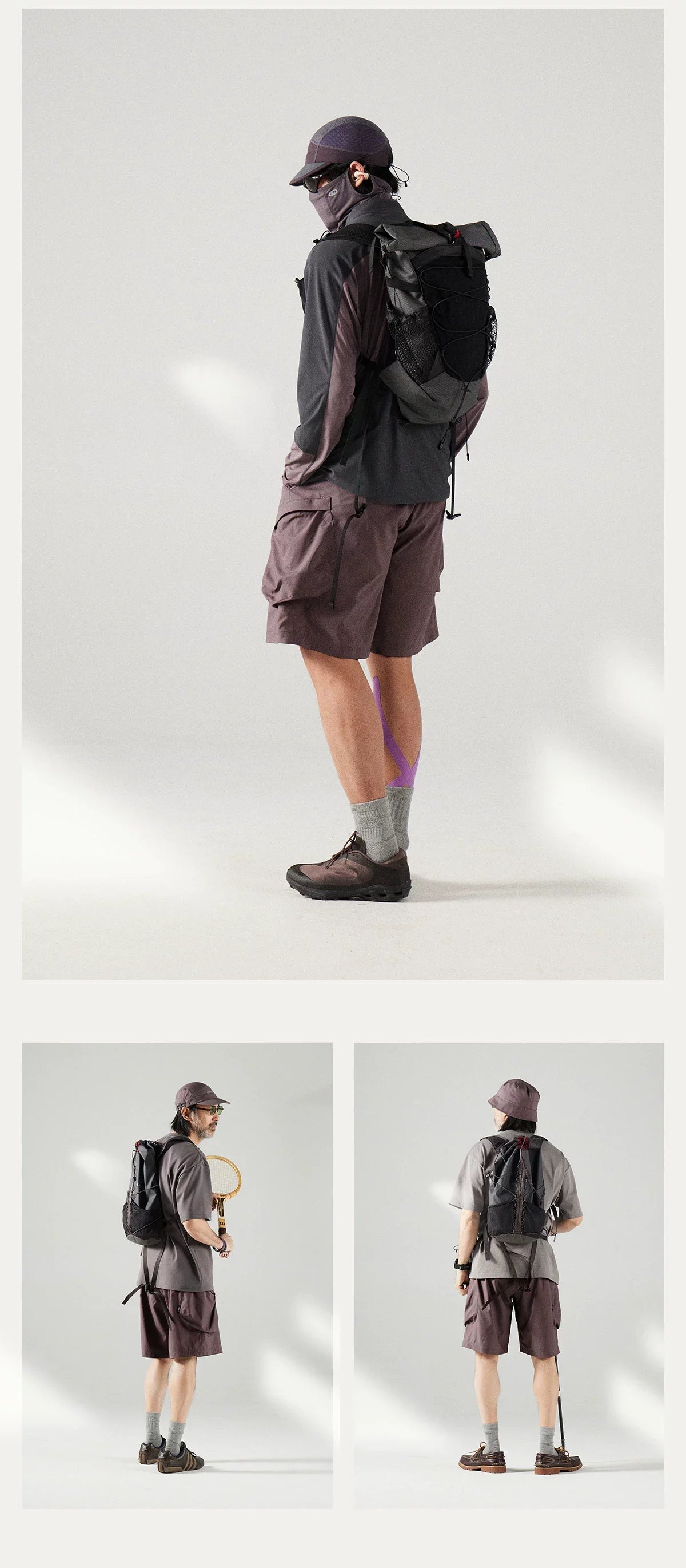 Breathable Cargo Shorts