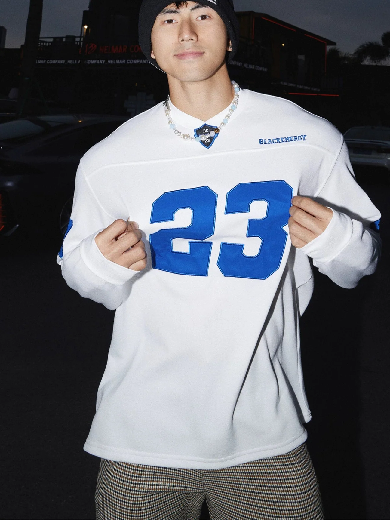 Midnight Gridiron Legend Jersey