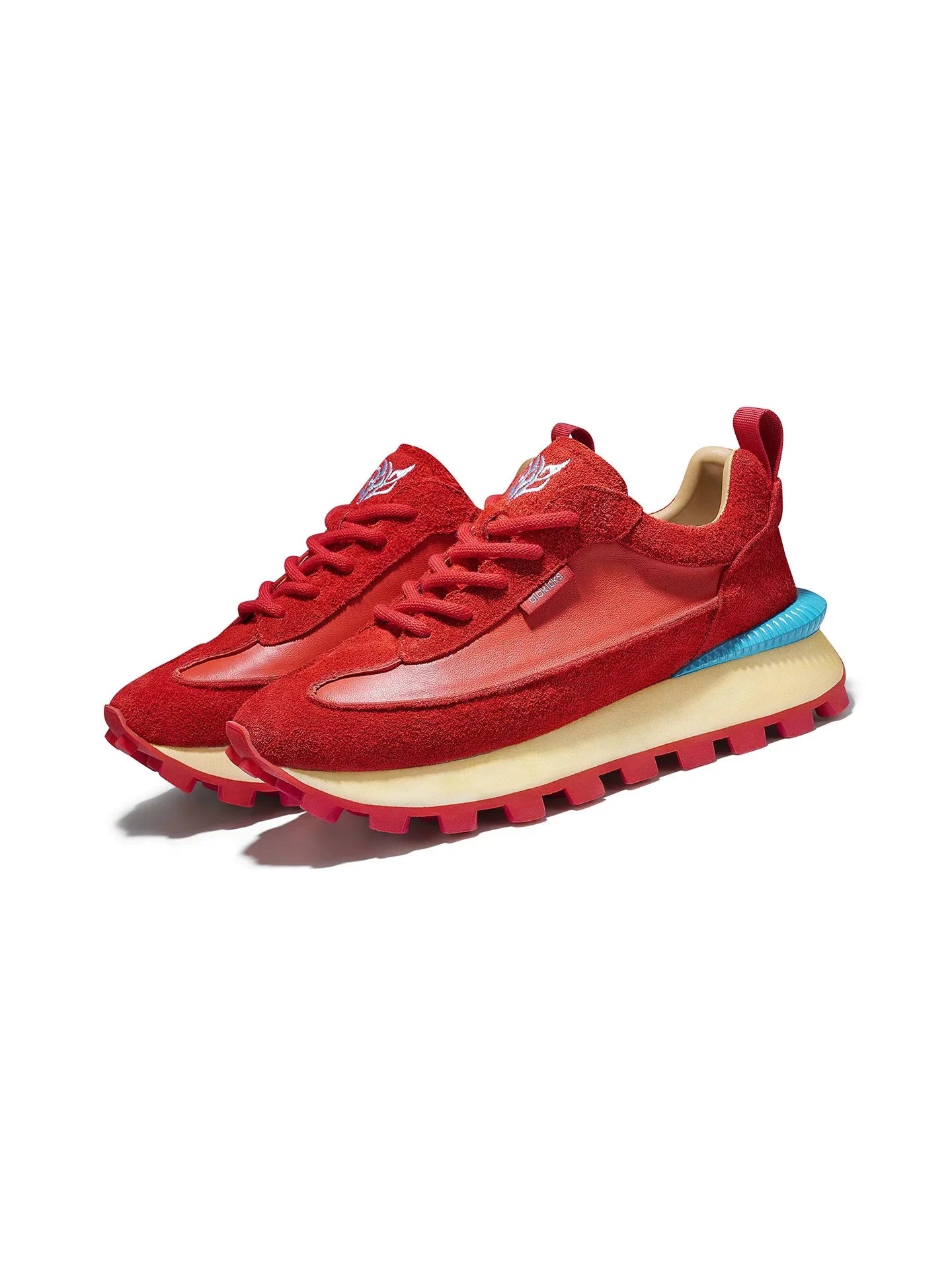 Retro Trail Fusion Sneakers - Skipkicks