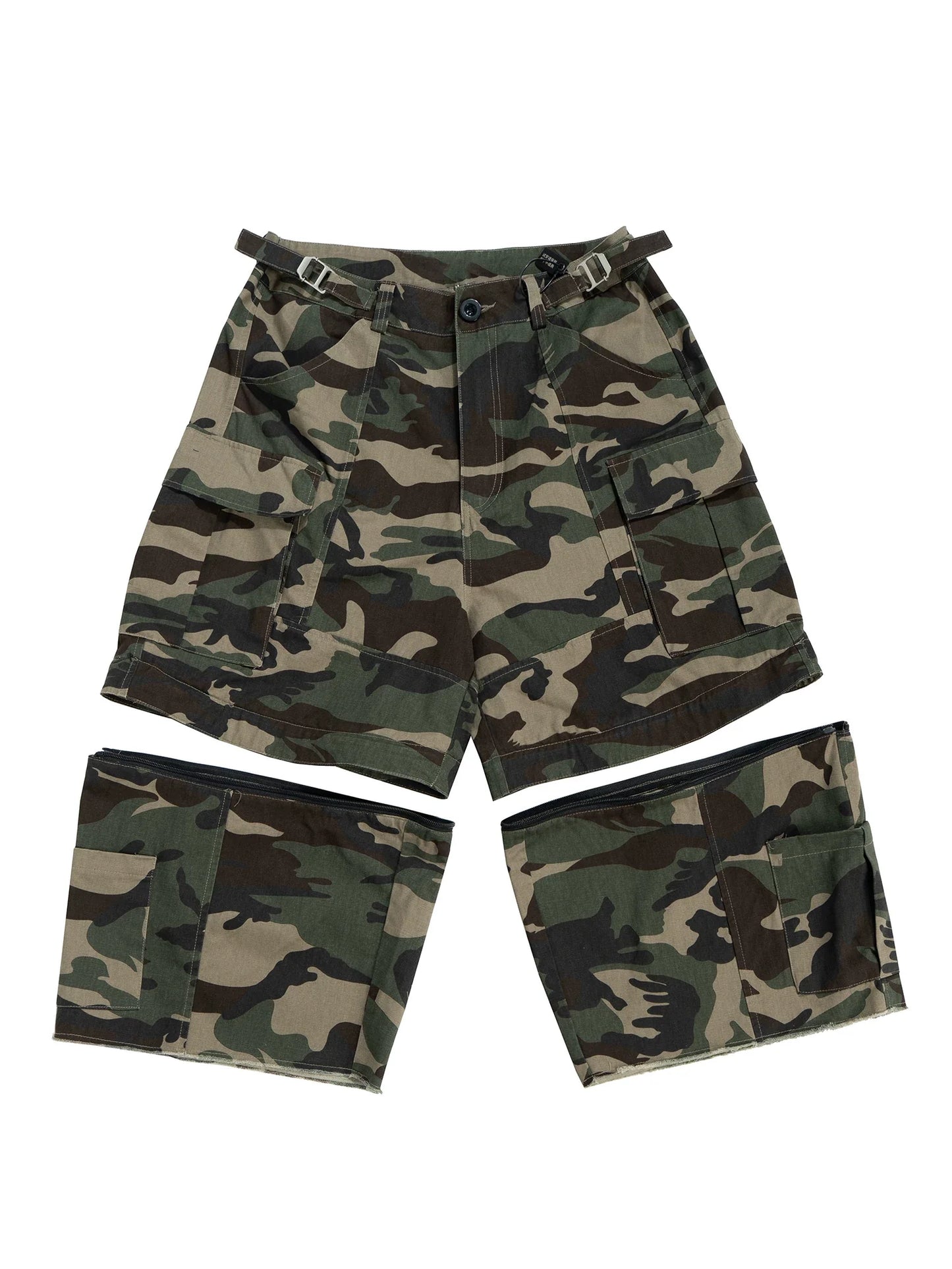 Switch Zip-Off Cargo Shorts: Versatile Comfort for Every Adventure