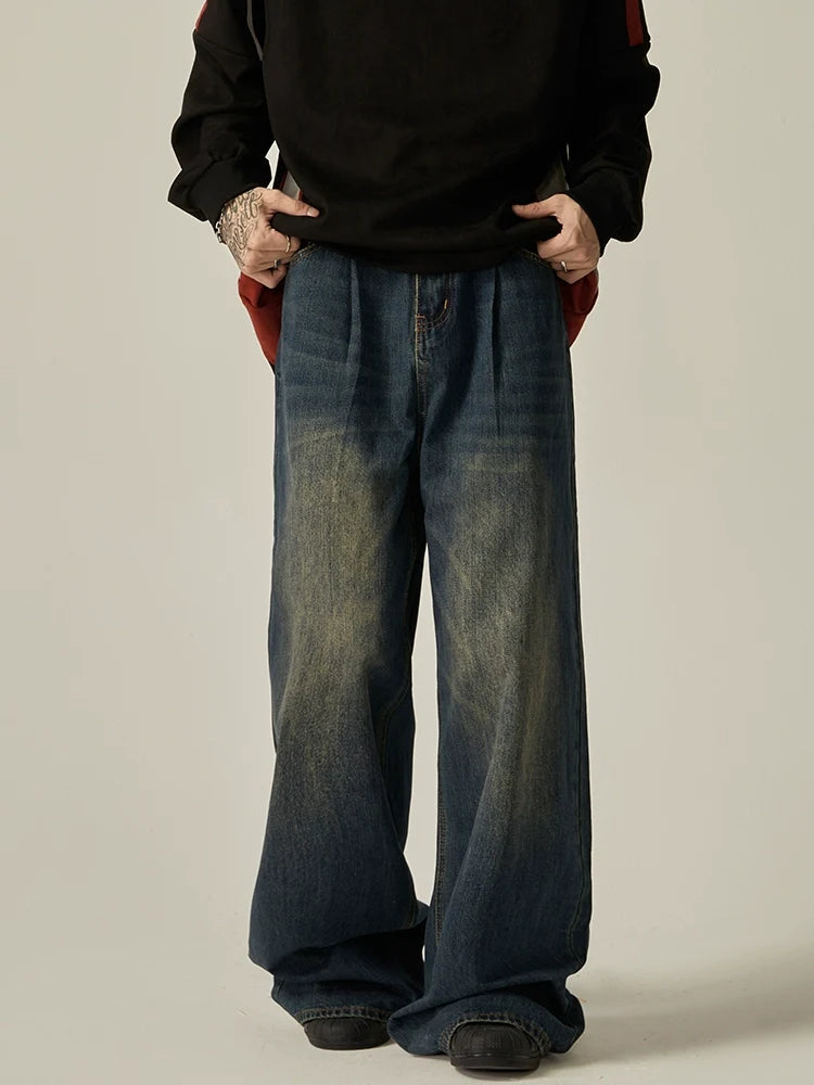 Rust Eclipse Cargo Flare Jeans for Effortless Style