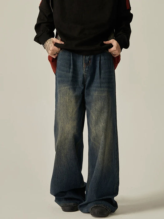 Rust Eclipse Cargo Flare Jeans for Effortless Style
