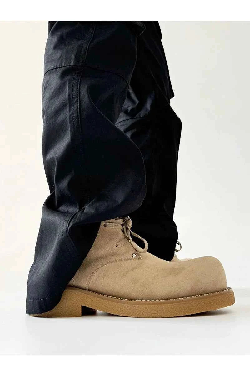 Chunky Suede Desert Boots