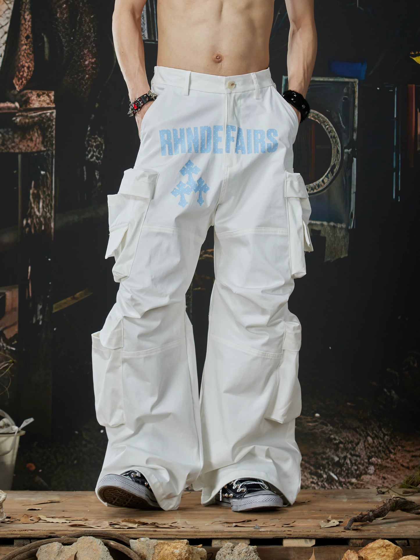 Matrix Multi‑Pocket Cargo Pants