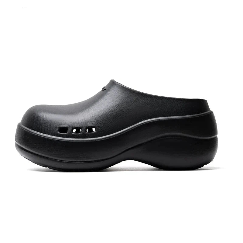 Midnight Wave Platform Clogs - Skipkicks