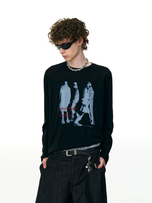Ghost Walkers Shadow Graphic Tee