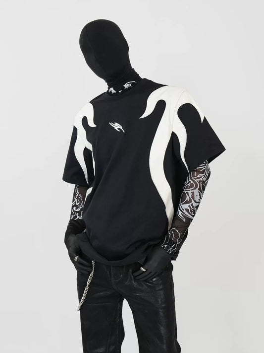 Inferno Surge Flame Panel Tee
