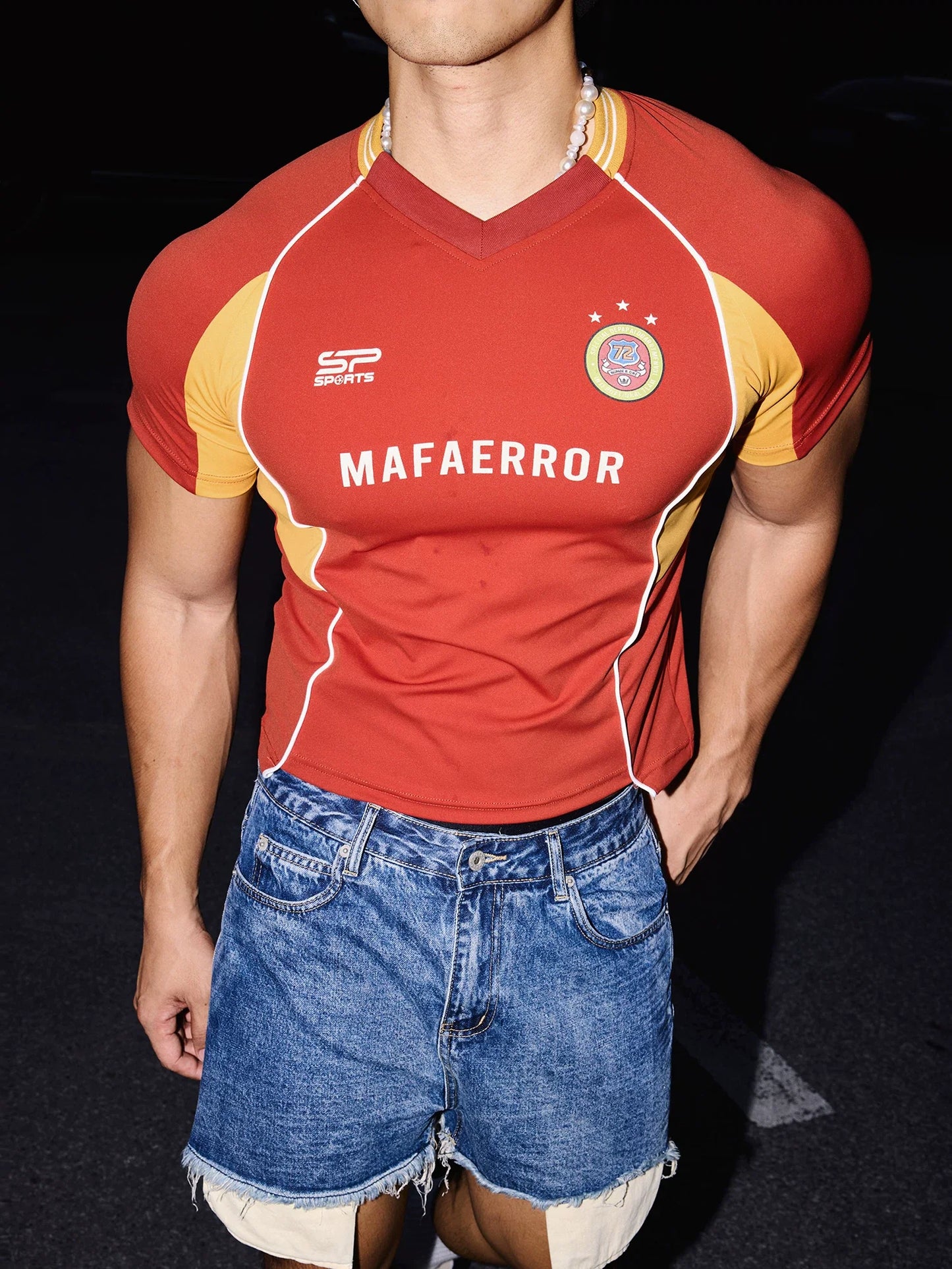 Varsity MAFAERROR Jersey Tee