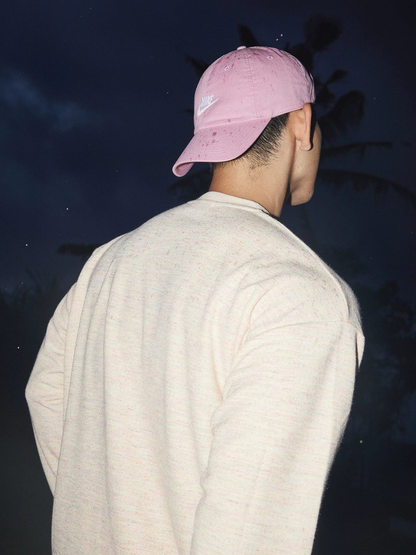 Pastelfade Graphic Long Sleeve Tee