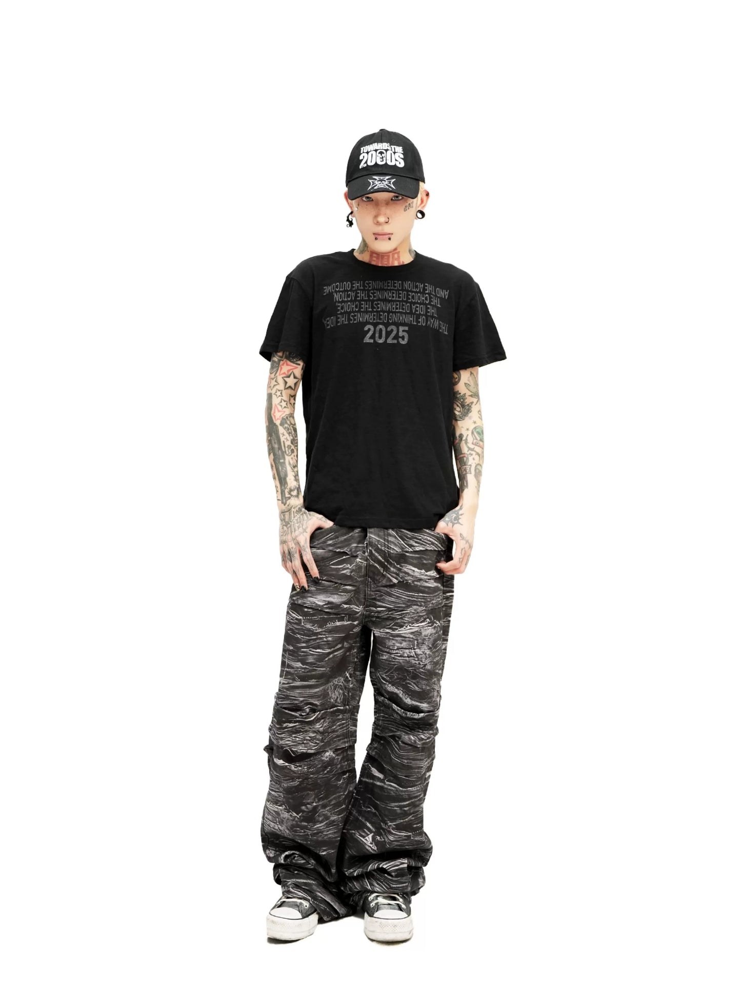 Midnight Outcome Script Tee