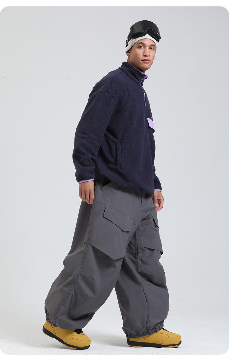 Overload Cargo Snow Pants - Unmatched Comfort & Storage for Snowboarding