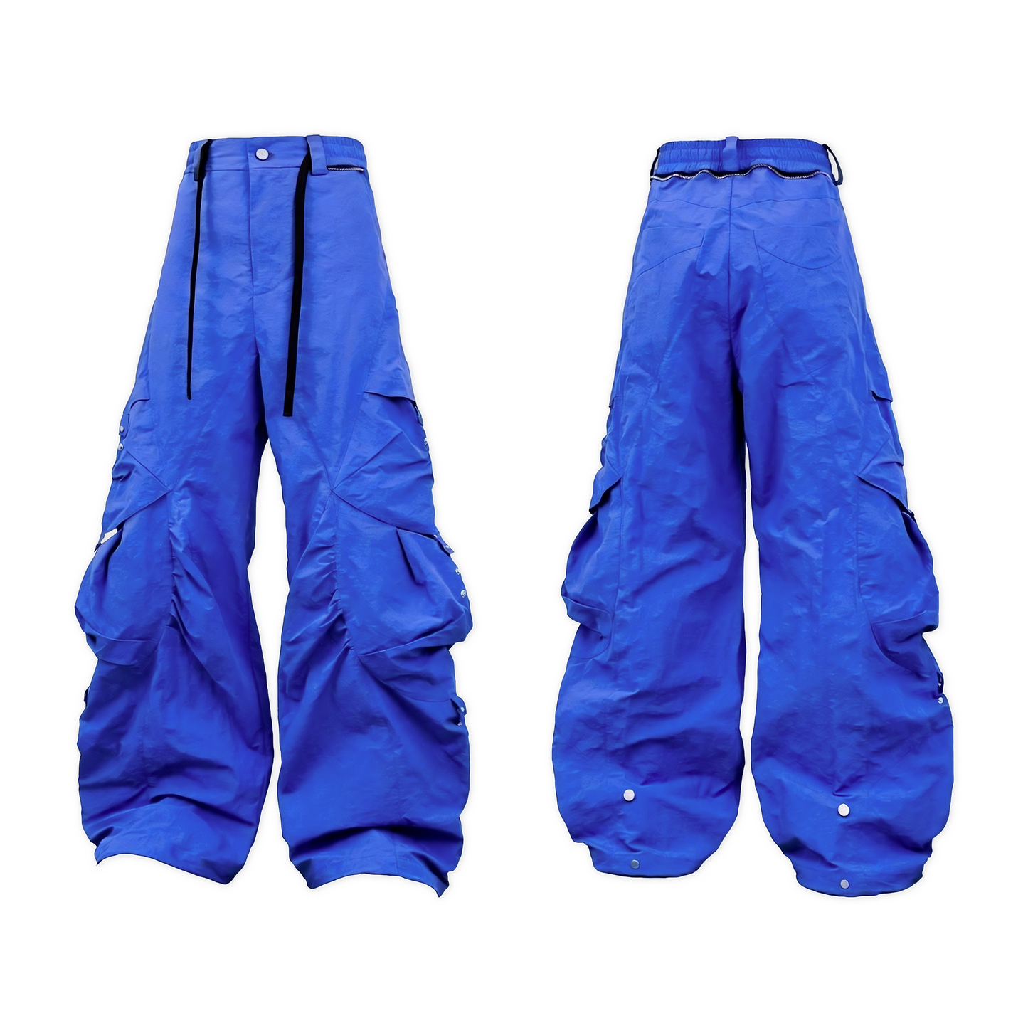 Convertible Panel Utility Cargo Pants - Style Meets Functionality