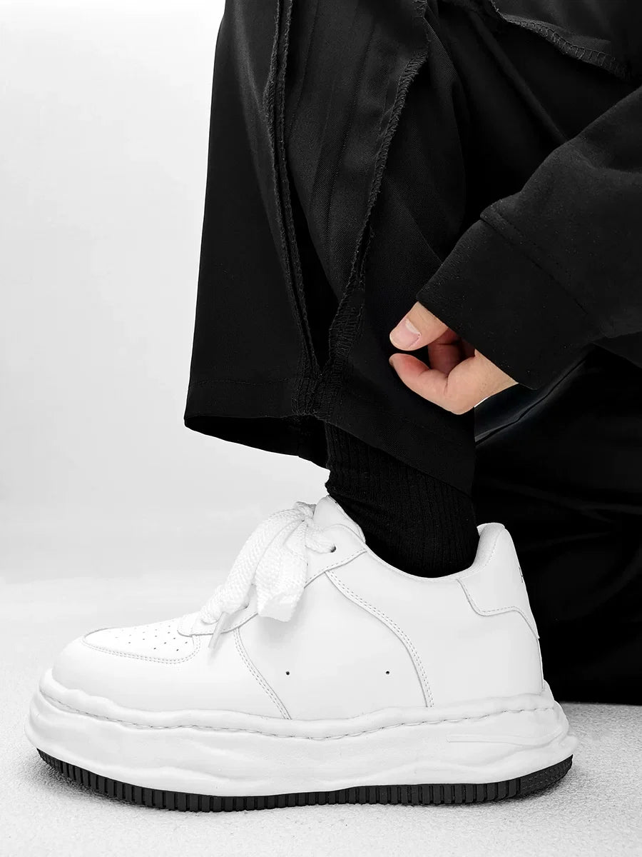 Arctic Crest Platform Sneakers