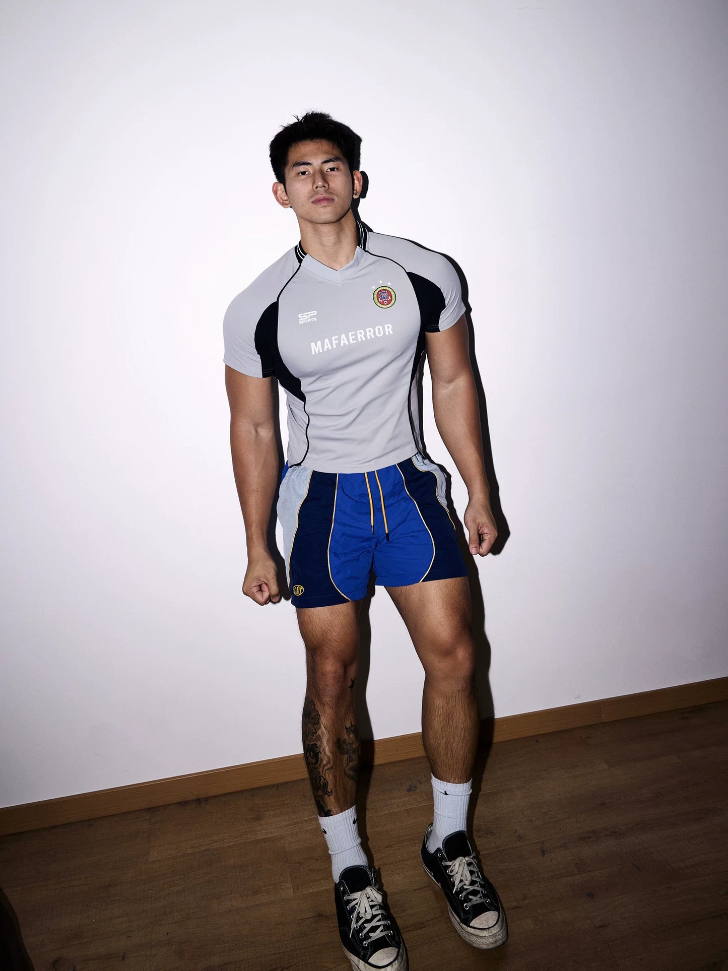 Varsity MAFAERROR Jersey Tee