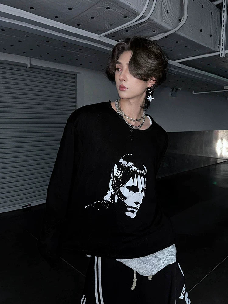 Vivid Void Portrait Longsleeve Tee