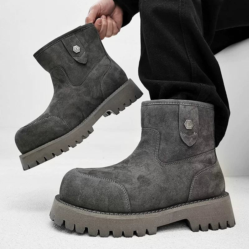 Quarry Suede Work Boots - Skipkicks