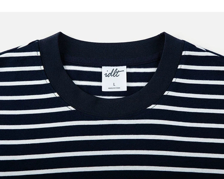 Harbor Line Classic Stripe Tee