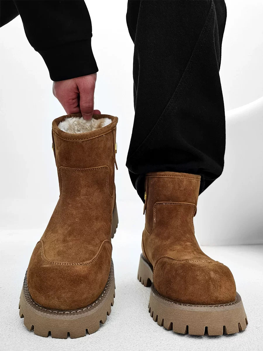 Quarry Suede Work Boots - Skipkicks