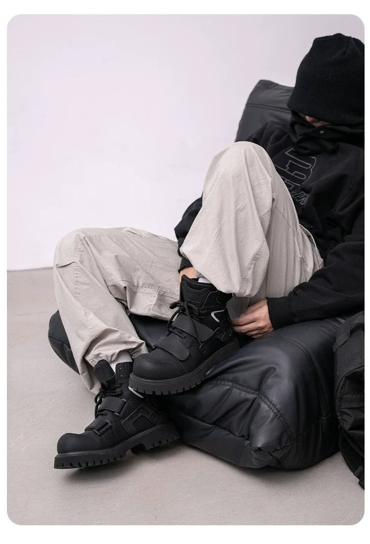 Voidguard Tactical Harness Boots