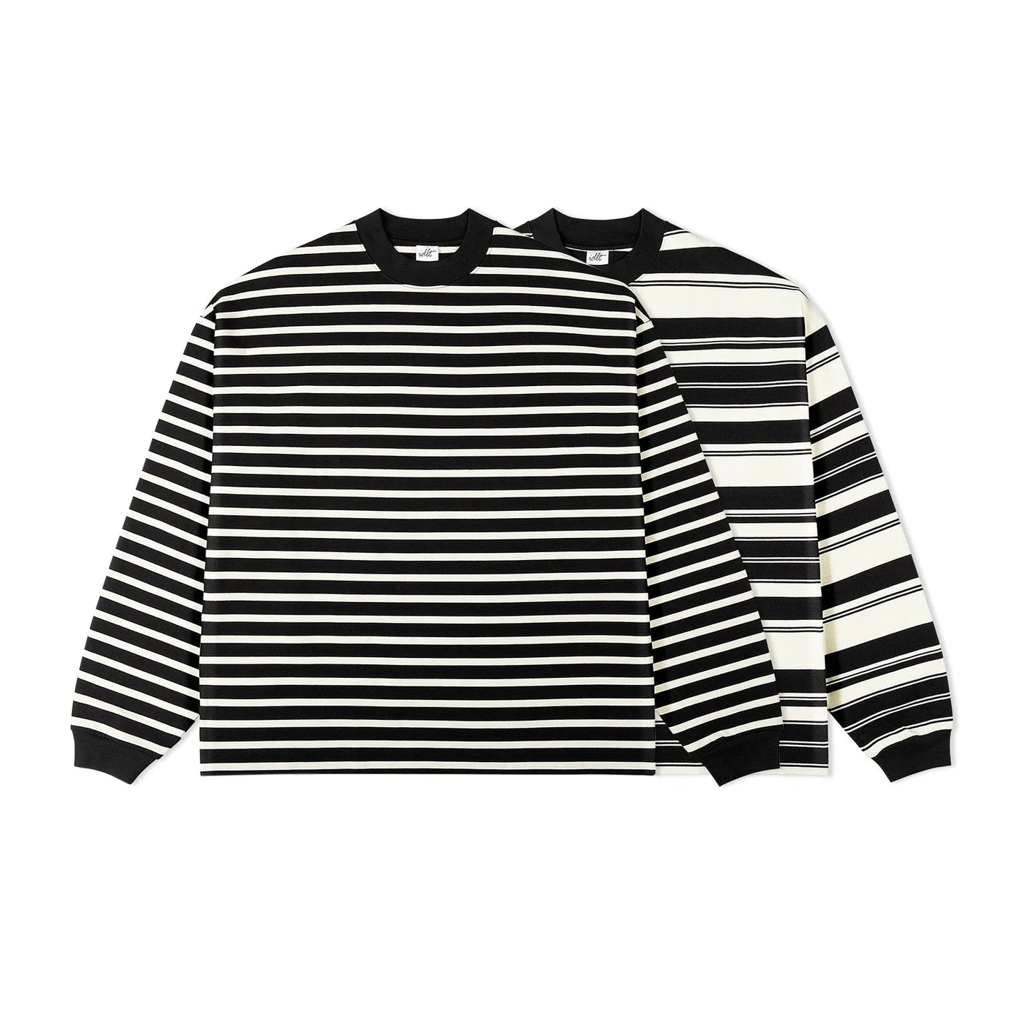 Mono Current Breton Stripe Tee