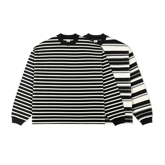 Mono Current Breton Stripe Tee