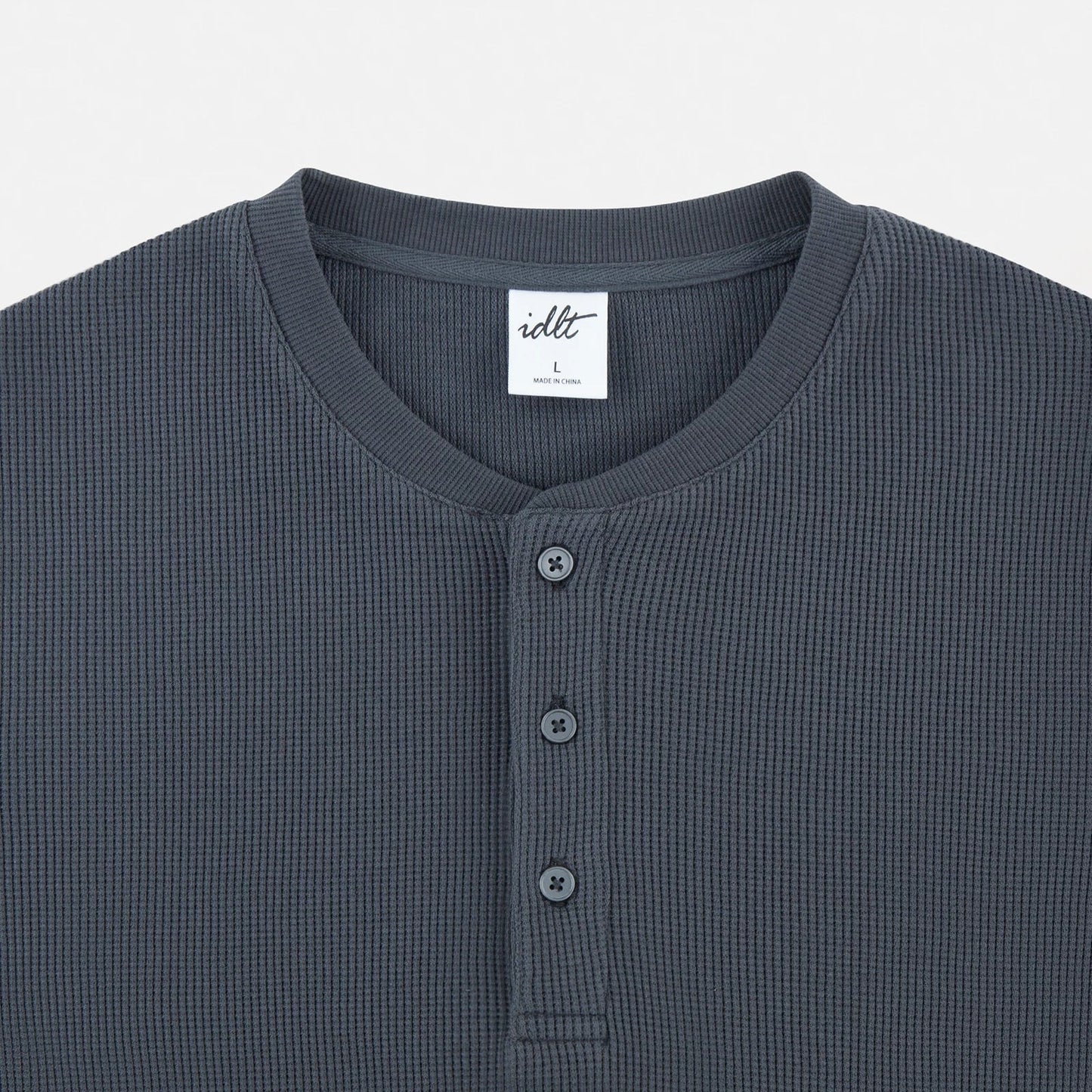 Thermal Ridge Classic Henley Tee