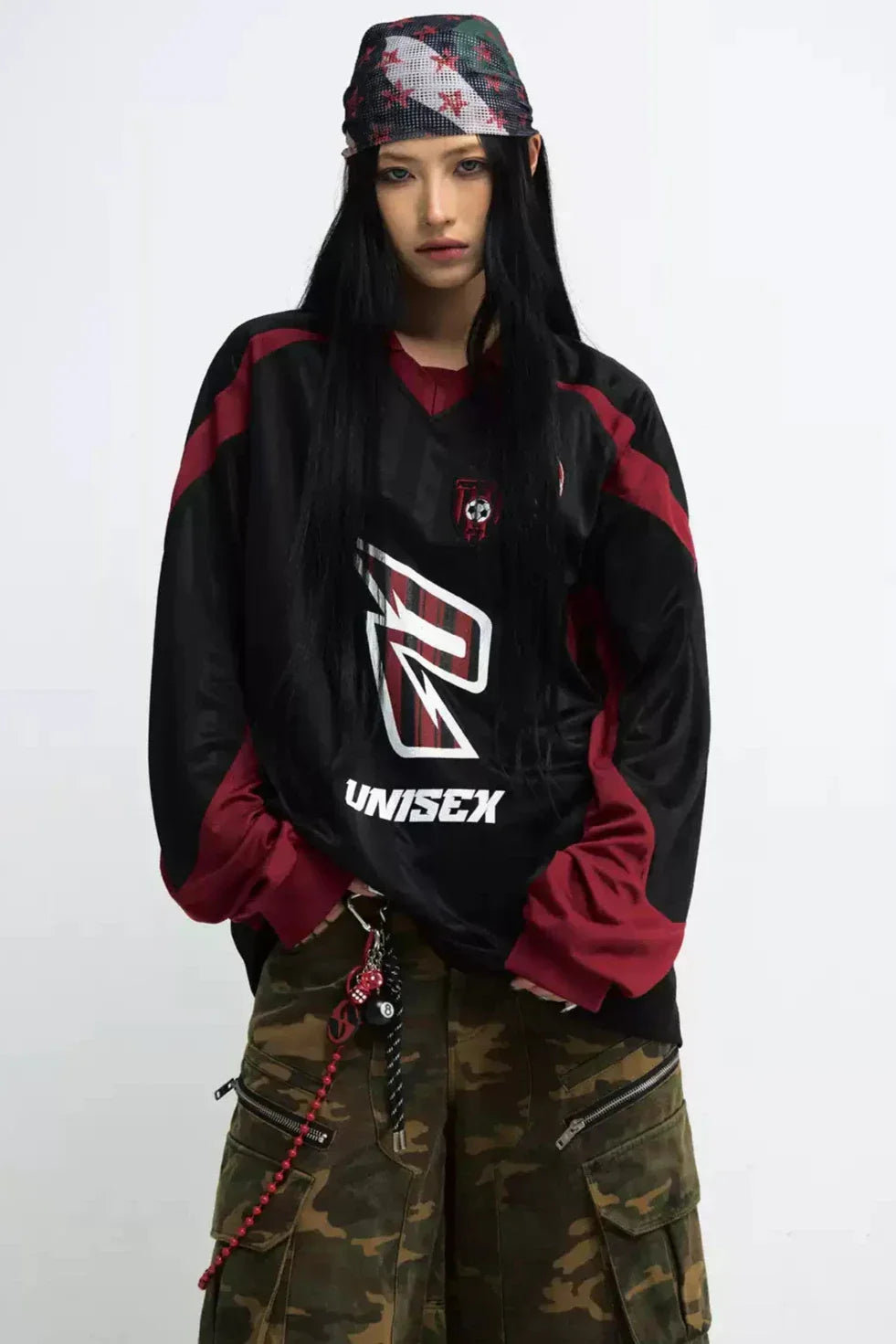 Men's Sporty Contrast-Stitched Quick-Dry T-Shirt